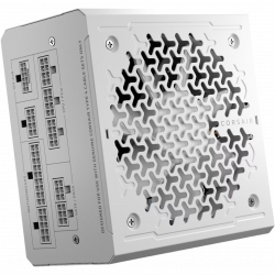 CORSAIR RM1000e 1000w ATX 3.1 Cybenetics Platinum Fully Modular Power Supply - White