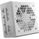 CORSAIR RM1000e 1000w ATX 3.1 Cybenetics Platinum Fully Modular Power Supply - White