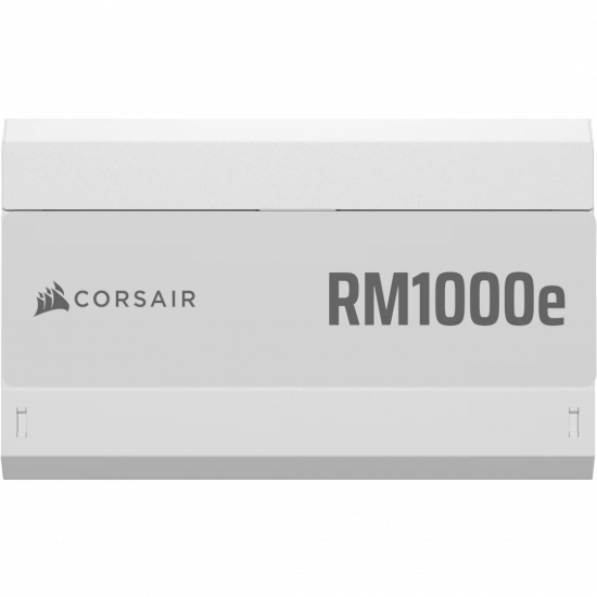 CORSAIR RM1000e 1000w ATX 3.1 Cybenetics Platinum Fully Modular Power Supply - White