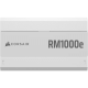 CORSAIR RM1000e 1000w ATX 3.1 Cybenetics Platinum Fully Modular Power Supply - White