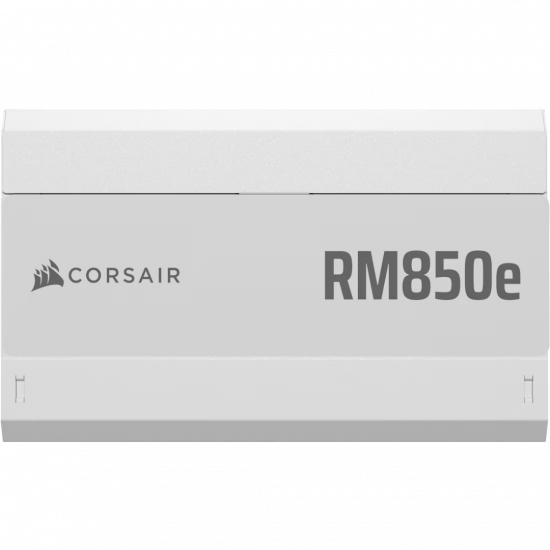 CORSAIR RM850e 850w ATX 3.1 Cybenetics Gold Fully Modular Power Supply - White