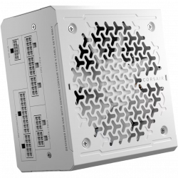 CORSAIR RM850e 850w ATX 3.1 Cybenetics Gold Fully Modular Power Supply - White