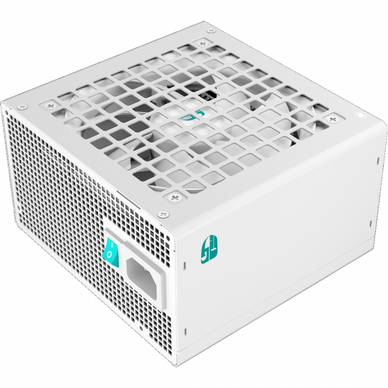 DeepCool PQ750G – 750W Gold Modular PSU – White DeepCool PQ750G – 750W Gold Modular PSU – White