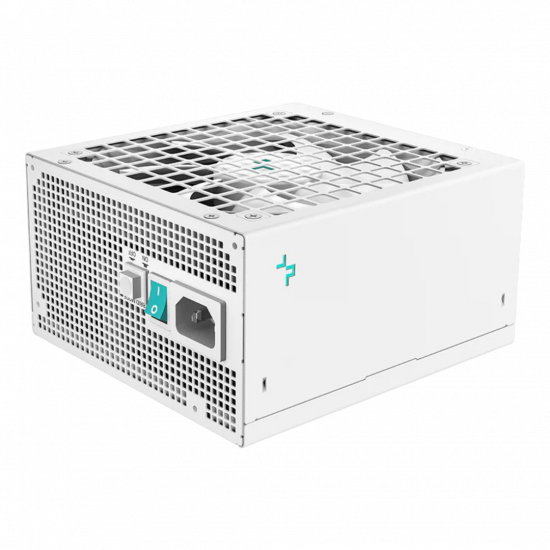 DeepCool PQ850G – 850W Gold Modular PSU – White