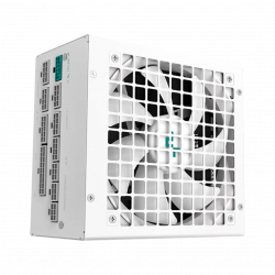 DeepCool PQ850G – 850W Gold Modular PSU – White DeepCool PQ850G – 850W Gold Modular PSU – White