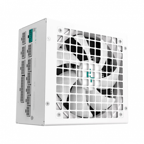 DeepCool PQ850G – 850W Gold Modular PSU – White