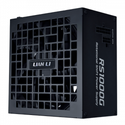LIAN LI - SP850 - 850w - 80 Plus Gold - Fully Modular - PSU - White