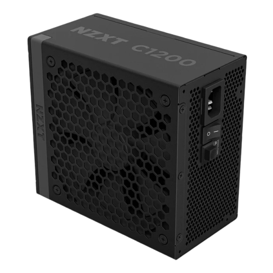 NZXT 3.1 ATX 1200W 80 Plus Gold Full Modular PSU - Black