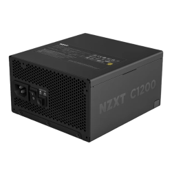NZXT 3.1 ATX 1200W 80 Plus Gold Full Modular PSU - Black