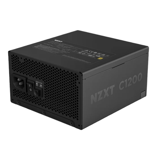 NZXT 3.1 ATX 1200W 80 Plus Gold Full Modular PSU - Black