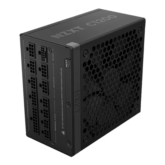 NZXT 3.1 ATX 1200W 80 Plus Gold Full Modular PSU - Black