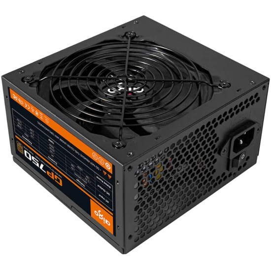 TORTOX GP750 – 750W Bronze Power Supply – Black TORTOX GP750 – 750W Bronze Power Supply – Black