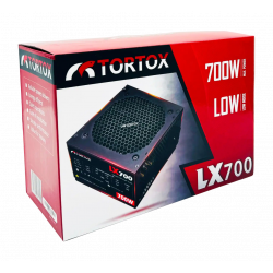 TORTOX LX700 – 700W Power Supply – Black