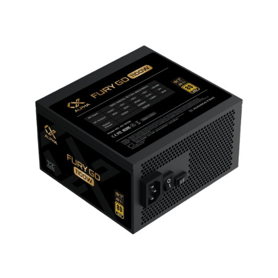 Xigmatek Fury 1100W 80 Plus Gold PSU Xigmatek Fury 1100W 80 Plus Gold PSU