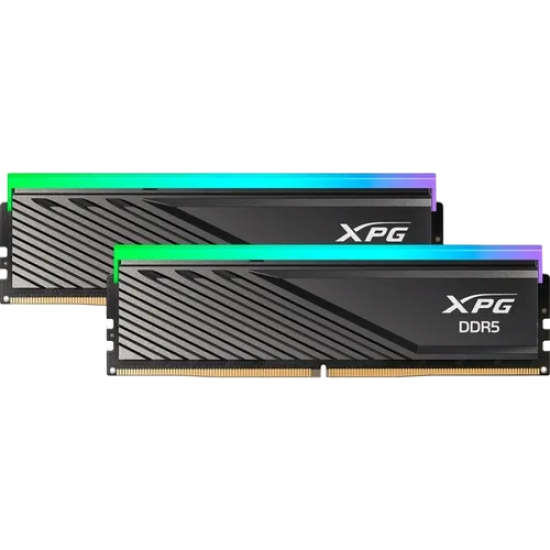 XPG Lancer Blade RGB DDR5 32gb - 6000Mhz (2x16gb) - CL 48-48-48 - Black XPG Lancer Blade RGB DDR5 32gb - 6000Mhz (2x16gb) - CL 48-48-48 - Black