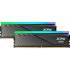 XPG Lancer Blade RGB DDR5 32gb - 6000Mhz (2x16gb) - CL 48-48-48 - Black