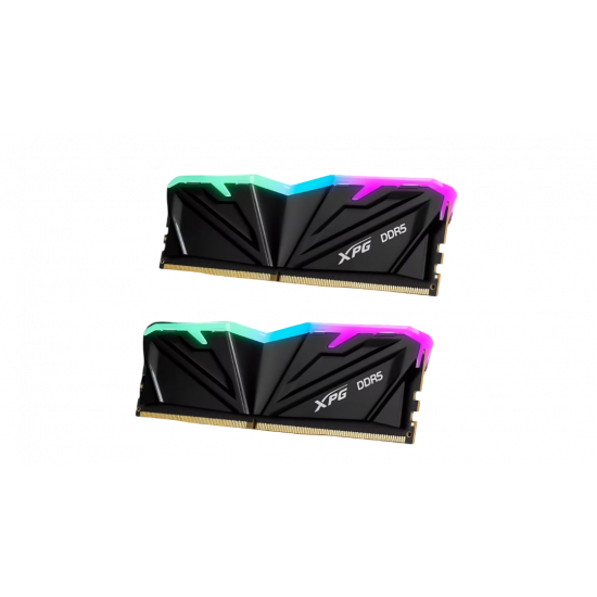 XPG Armax DDR5 RGB 32GB – 6400MHz (2×16GB) - Black XPG Armax DDR5 RGB 32GB – 6400MHz (2×16GB) - Black