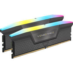 Corsair Vengeance DDR5 RGB 64GB 6000MHz (2x32GB) - Black - 38-44-44-96