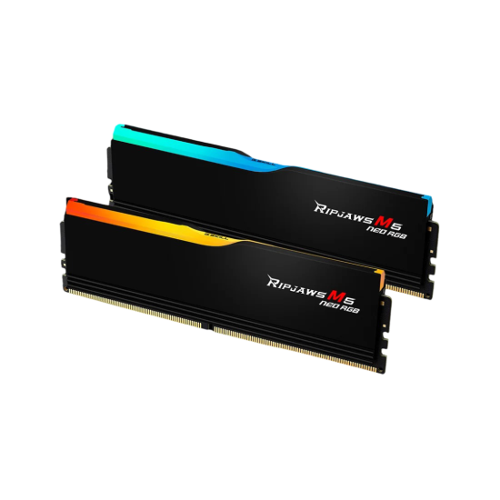 G.Skill Ripjaws M5 RGB DDR5 64GB 6000MHz (2x32GB) CL32 Intel XMP Memory