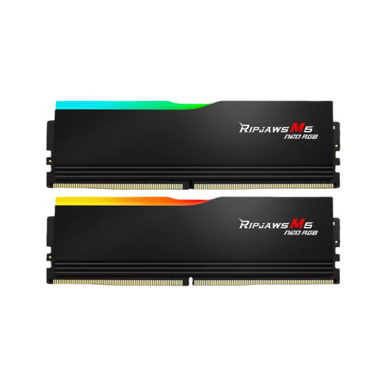 G.Skill Ripjaws M5 RGB DDR5 64GB 6000MHz (2x32GB) CL32 Intel XMP Memory