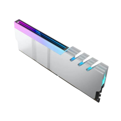 AsiaHorse G-RamCase Infinity RGB RAM Heatsink Cover - Silver