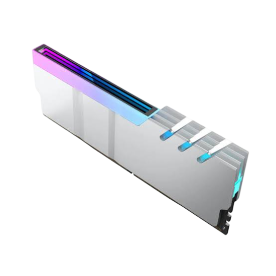 AsiaHorse G-RamCase Infinity RGB RAM Heatsink Cover - Silver
