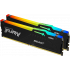 Kingston Fury Beast DDR5 32GB - 6400Mhz (2x16Gb) RGB - Black