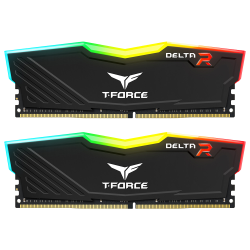 TeamGroup T-Force Delta DDR4 16gb - 3600Mhz (2x8gb) RGB - Black