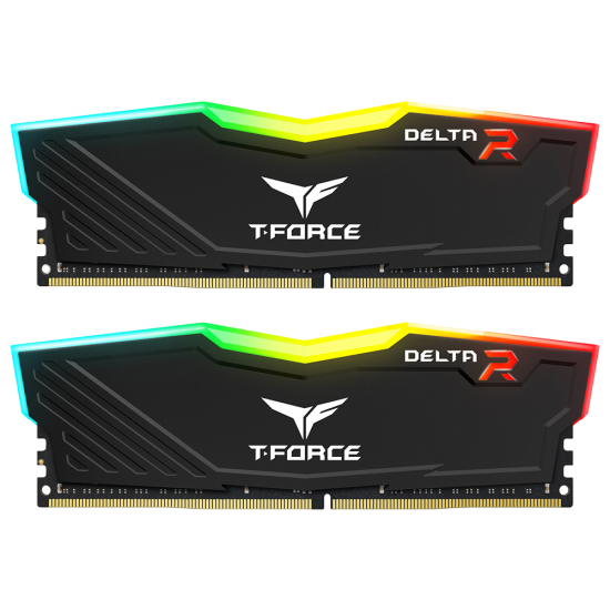 TeamGroup T-Force Delta DDR4 16gb - 3600Mhz (2x8gb) RGB - Black