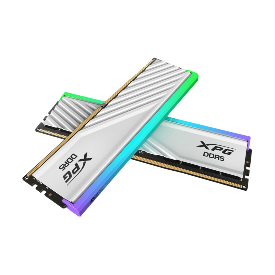 XPG Lancer Blade RGB DDR5 32GB 5600MHz (2x16GB) - White