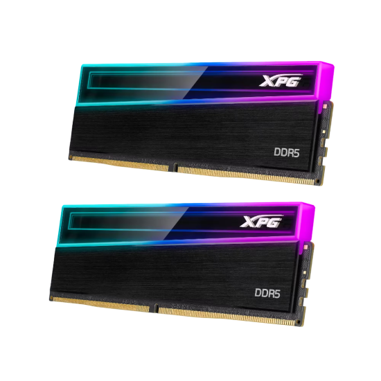 XPG Novakey DDR5 RGB 32GB (2x16GB) 6400 CL32 - Black XPG Novakey DDR5 RGB 32GB (2x16GB) 6400 CL32 - Black