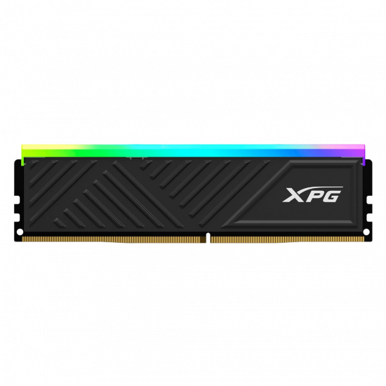 XPG SPECTRIX D35G DDR4 DDR4 8GB - 3600MHz (1x8GB) - Black