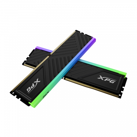 XPG Spectrix D35G DDR4 32GB – 3200MHz (2×16GB) – Black