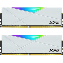 XPG Spectrix D50 DDR4 32gb - 3600Mhz (2x16gb) - RGB - White