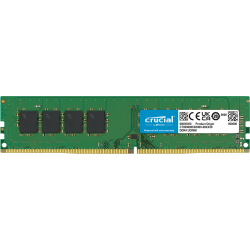Crucial DDR4 8GB 3200MHz CL22 U-DIMM – Single Stick