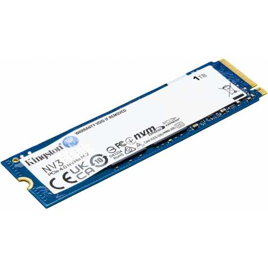 Kingston NV3 NVMe PCIe 4.0 M.2 – 1TB