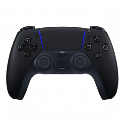 PS5 DualSense Wireless Controller - Midnight Black & USB Cable for PC