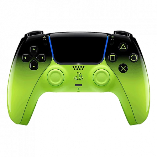 PS5 DualSense Wireless Controller Remix Green