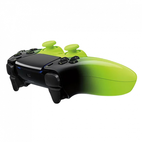 PS5 DualSense Wireless Controller Remix Green