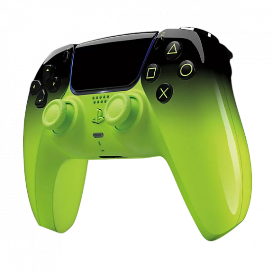 PS5 DualSense Wireless Controller Remix Green