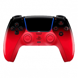PS5 DualSense Wireless Controller Techno Red