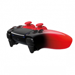PS5 DualSense Wireless Controller Techno Red