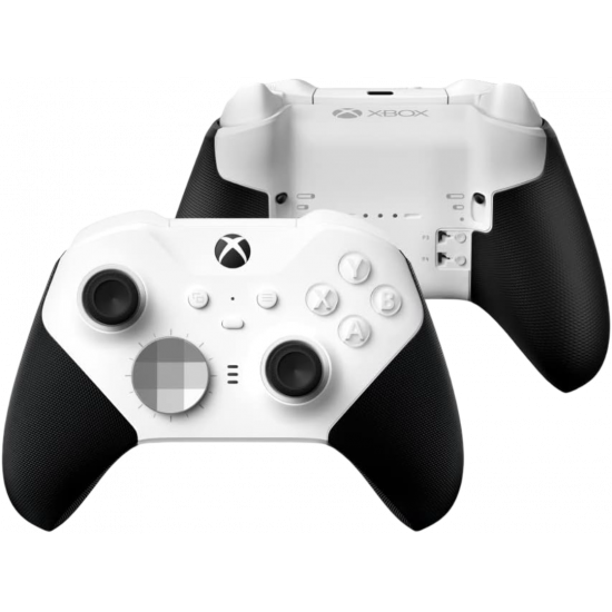 Xbox One Elite Series 2 Wireless Controller Core - White Xbox One Elite Series 2 Wireless Controller Core - White