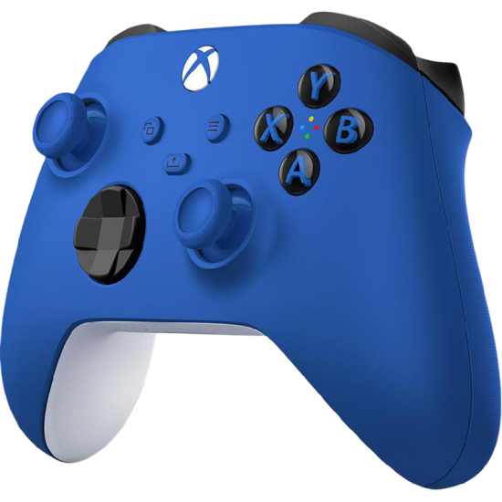 Xbox Wireless Controller - Shock Blue Series X S Xbox Wireless Controller - Shock Blue Series X S