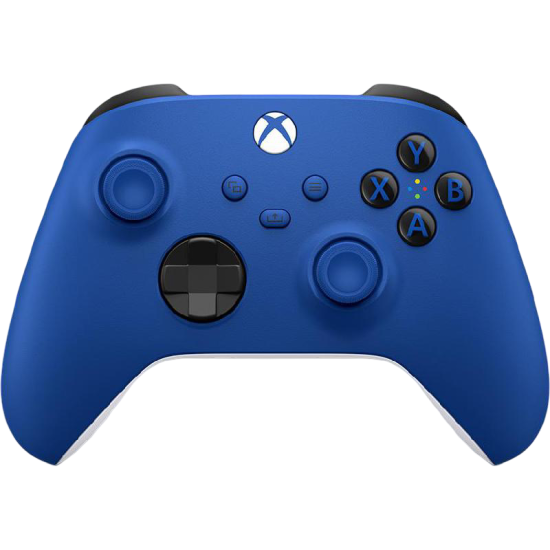Xbox Wireless Controller - Shock Blue Series X S Xbox Wireless Controller - Shock Blue Series X S