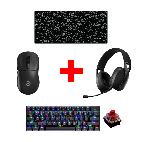 Devo Bundle 5 - Inferno Black Devo Bundle 5 - Inferno Black