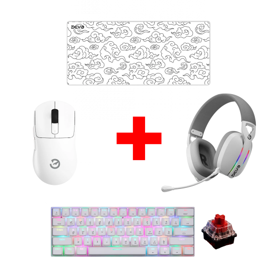 Devo Bundle 6 - Inferno White Devo Bundle 6 - Inferno White
