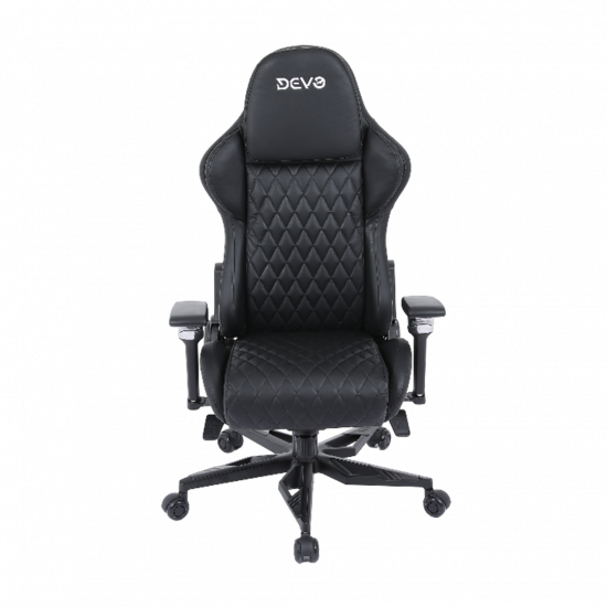 Devo Gaming Chair - Tyvok Elite Black Devo Gaming Chair - Tyvok Elite Black