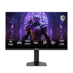 Devo Gaming monitor - DUI27160 - 27" Fast IPS 4K 160Hz/FHD 320hz Dual mode - 0.5ms
