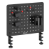 Devo Gaming Clamp-on Desk Pegboard Black